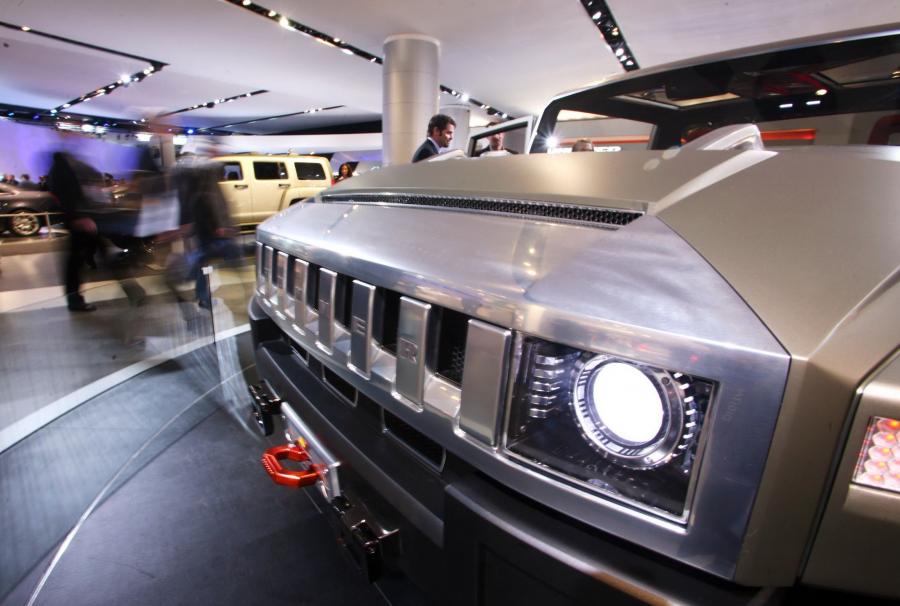 Детали экстерьера Hummer HX Concept 2008 года  (фото 33 из 51)